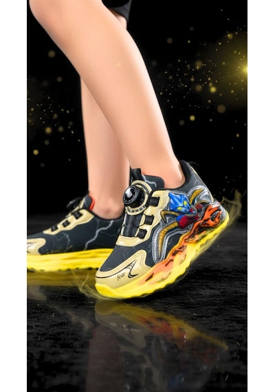 Gala Akıllı Bağcık Karakter Baskılı Erkek Çocuk Sneaker Sarı