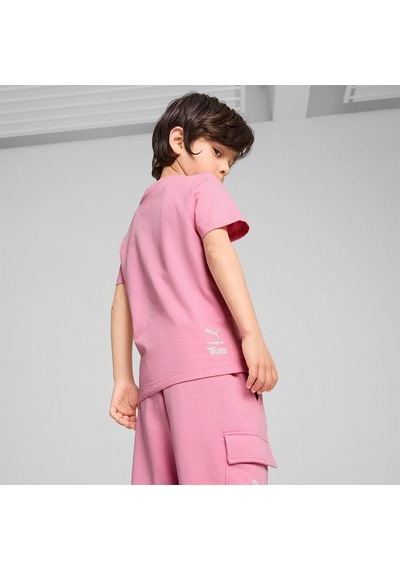 Puma Puma X Trolls Erkek Çocuk Pembe Tişört Pembe