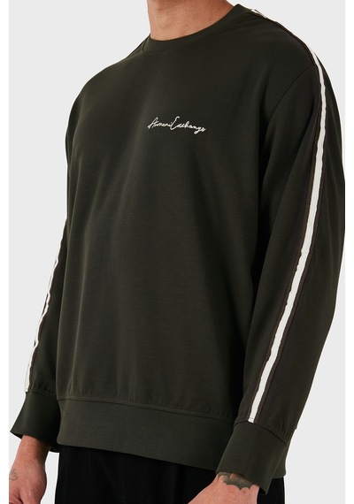 Armani Exchange Erkek Sweat 8nzmsg Z9n1z 1832 Haki Haki
