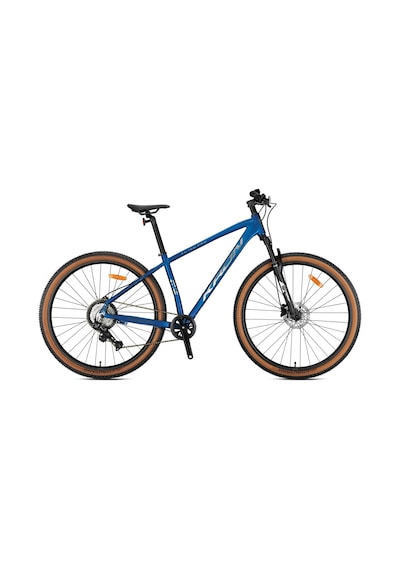 Kron Xc 100 Pro 27,5 Jant Mtb - 15' - 8 Vites - H.disc - Mat Lacivert/gri -26n Çok Renkli