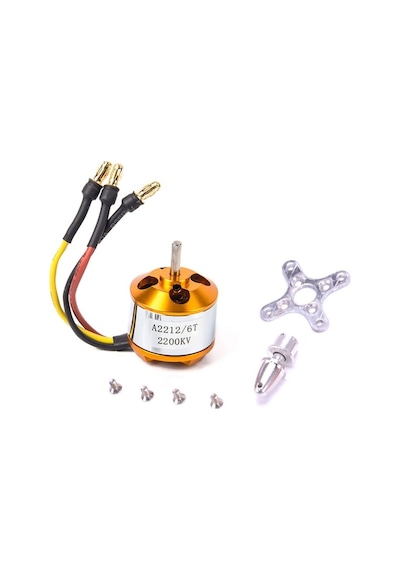 A2212 2200KV RC Fırçasız Motor 6T