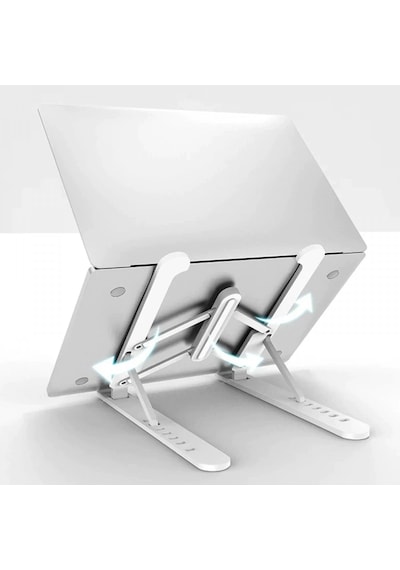 İthalat P1 Abs Laptop Standı - Siyah
