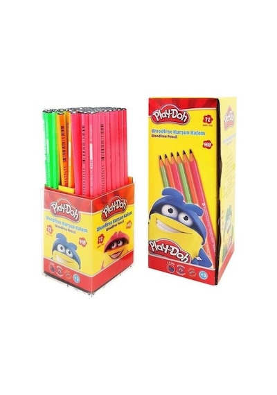 Play-doh Kurşun Kalem Çok Renkli