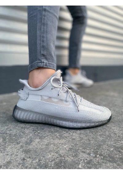 Mevese Morven Erkek , Kadın Triko Sneaker Ayakkabı Günlük Bağcıklı Hafif Spor Modeli - Gri