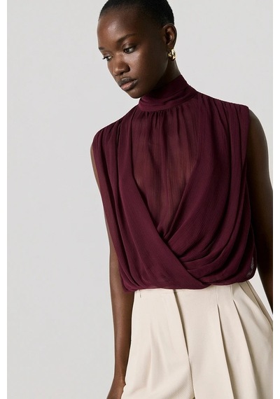 Bsb Kadın Bluz 0156-0110020 Bordo