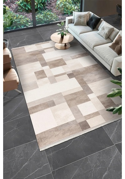 Youdayhomecollection Sapphire Model Halı 200x290 Bej