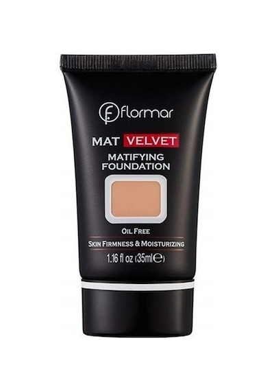 Flormar Mat Velvet Fondöten V204 Natural Beige 0.06G