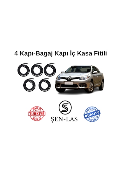 Renault Fluence Şen-las 4 Kapı + Bagaj Fitili Şl0008