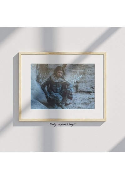 Zendaya Dune 20x30 Cm Boyutunda El İmzalı Fotoğraf Ömür Boyu Coa