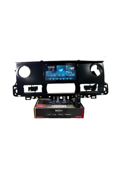 Renault Master 2003-2011 Müller 4-64 Profesyonel Oem Multimedya 10"
