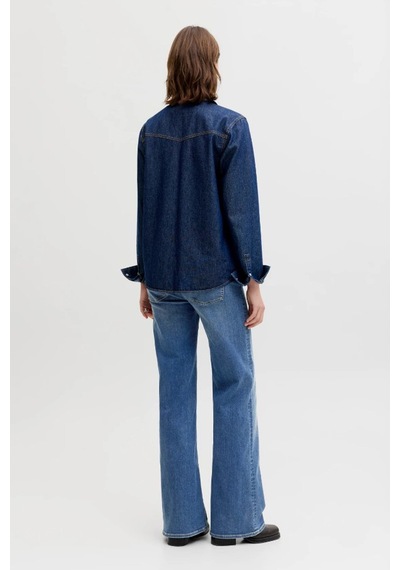 Jack & Jones Jxrome Kadın Jean Mavı