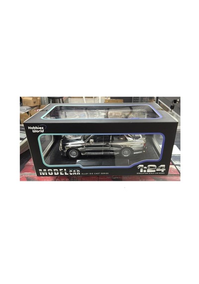 Hobbiez World Bmw M3 Gri 1/24 Model Araba