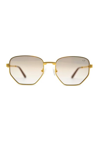 Katsuo Limited Series Norma Unisex Güneş Gözlüğü C2 Gold
