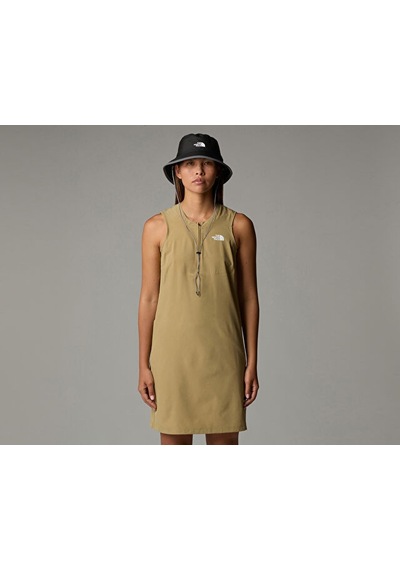 The North Face W Packable Dress Kadın Günlük Elbise Nf0a883xaqv1 Bej Bej