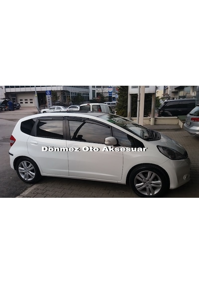 Honda Jazz Mügen Cam Rüzgarlığı 2009-2011 Arası 4 Lü Set N11.27064