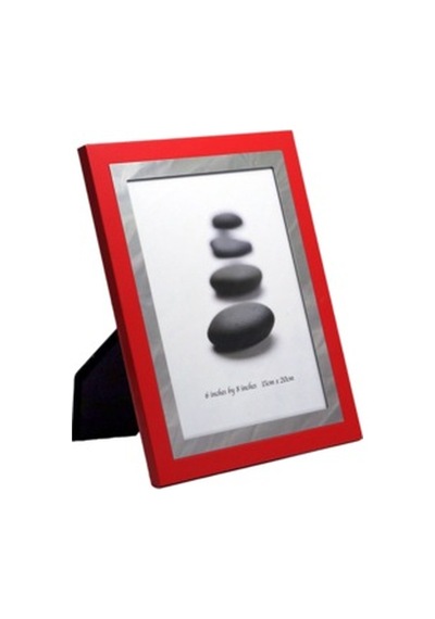 Renkli Metal Fotoğraf Çerçevesi