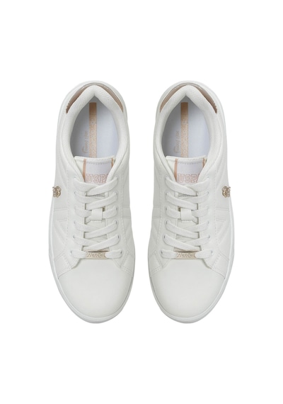 U.S. Polo Assn. U.s. Polo Assn. Exxy Beyaz Kadın Sneaker 000000000102695927