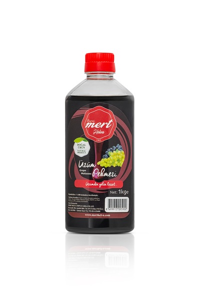 Şeker İlavesiz Üzüm Pekmezi 1000 Gr