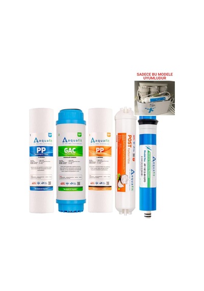 İhlas Aura Cebilon Compact 101 Mc Su Arıtma Cihazı 5'li Filtre Seti Silver Ve Platinum Uyumlu Değildir 2.2 (8 Litre) Standart