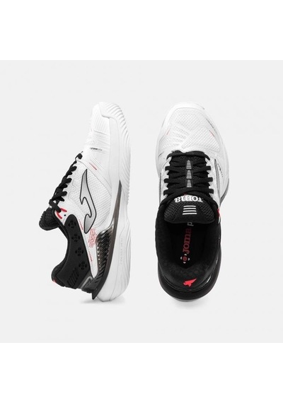 Joma Stroke Erkek Sert Kort Tenis Ve Padel Ayakkabısı Beyaz Pstros2632