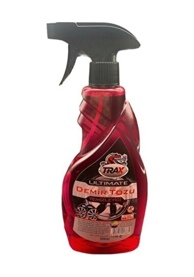 T-rax Demir Tozu Temizleyici Yüksek Kaliteli Jant Temizleyici Sprey 500 Ml Demirtozu Temizleyici