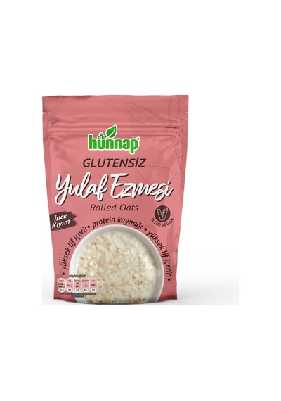 Glutensiz Yulaf Ezmesi İnce Kıyım 300 Gr