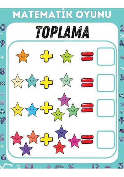 Oyunlarla Matematik Eğitim Seti 2 Kitap