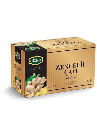 Zencefil Çayı Süzen Poşet 20ad
