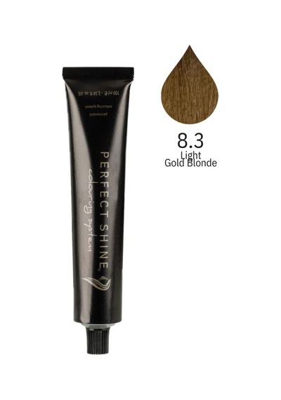 Perfect Shine Permanent Profesyonel Saç Boyası 100 ML Açık Dore Sarı/Bal Köpüğü Gold