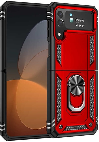 Samsung Galaxy Uyumlu Z Flip 4 Kılıf Zore Vega Kapak