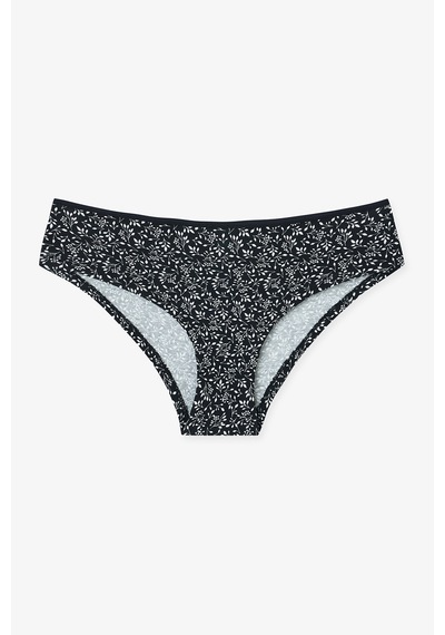 Penti Renkli Black Crispy 5'li Pamuklu Hipster Külot