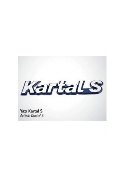 Kartal S Bagaj Yazısı