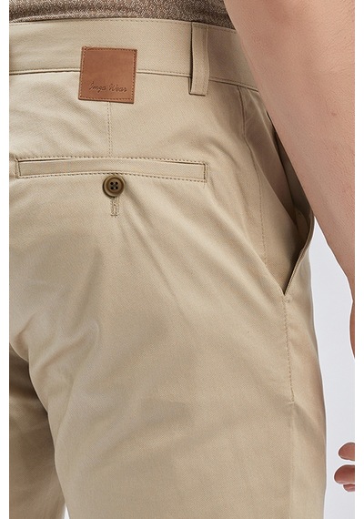İmza Bej Armürlü Pamuklu Likralı Yan Cepli Slim Fit Dar Kesim Casual Pantolon 1003240161-bej Bej İmza Bej Armürlü Pamuklu Likralı Yan Cepli Slim Fit Dar Kesim Casual Pantolon 1003240161-bej Bej