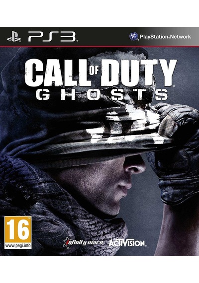 PS3 CALL OF DUTY GHOSTS OYUN -  JELATİN