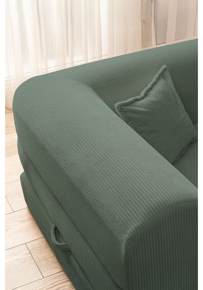 Eco Legom Korner Yıkanabilir Tamamen Sünger Yeşil - 699115053 Yeşil