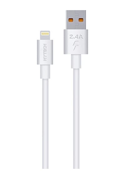 Hytech HY-X99 3m 2.4A Usb to Lightning Beyaz Data + Sarj Kablosu
