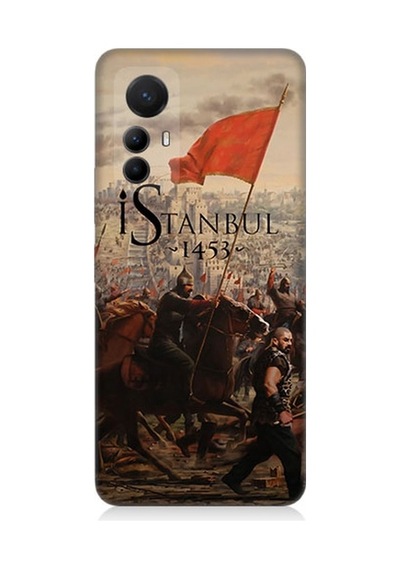 Xiaomi Mi 12 Pro Uyumlu İstanbul'un Fethi Desenli Silikon Kılıf