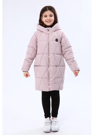 Benitto Kids Benittokids Kız Çocuk Kaban 22Bnt51251