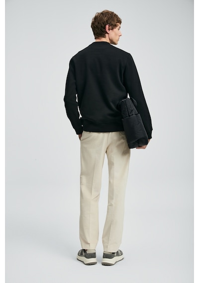 Lufian Noel Erkek Sweatshirt Siyah Siyah 112030188100100 Siyah