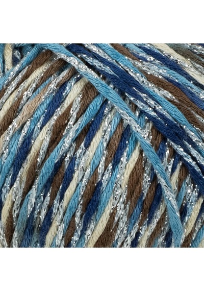 Kürkçü Han Elmas 100gr 190m Simli Örgü İpi Sm102