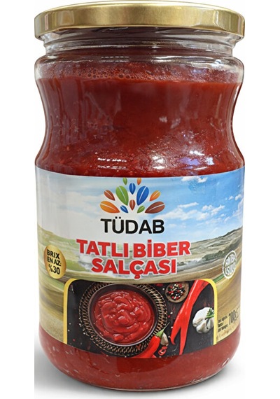 Tatlı Biber Salçası Antep Usulü 700 G