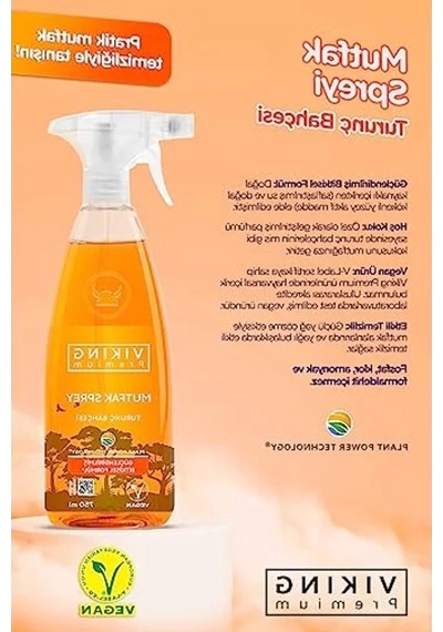 750 Ml Turunç Bahçesi Aromalı Premium Mutfak Spreyi