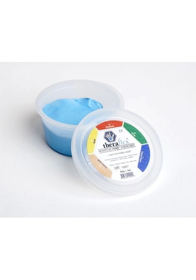 Theraflex El Egzersiz Hamuru Mavi 57 Gr.
