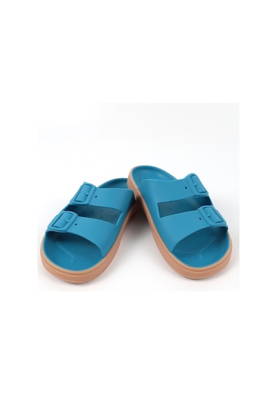 Boatilus Rocksy-f Caraibe/beige Erkek Çocuk Terlik Mavi