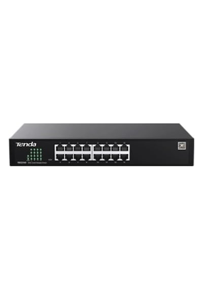 Tenda Teg2216d 16 Port 10-100-1000 Switch Cloud Yönetilebilir Çelik Kasa Switch