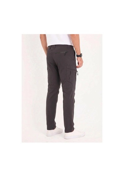 Outdo Erkek Taktik Pantolon Su İtici Likralı Yazlık Outdoor Esnek Rahat Dayanıklı Gri Gri