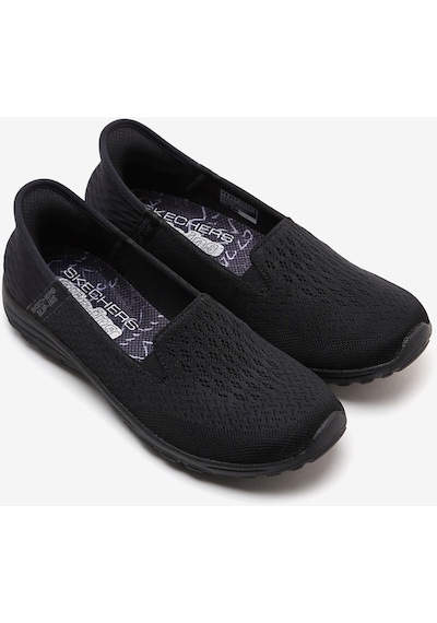 Skechers Reggae Fest 2.0 - Slip-Ins Kadın Siyah Günlük Ayakkabı 158698 Bbk Siyah