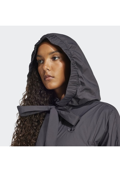 Adidas Jj0905 Ruched Bomber Kadın Tracktop Siyah