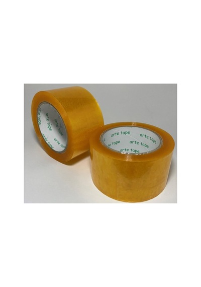 Artetape 60 Mm X 100 Metre Şeffaf Koli Bandı 1