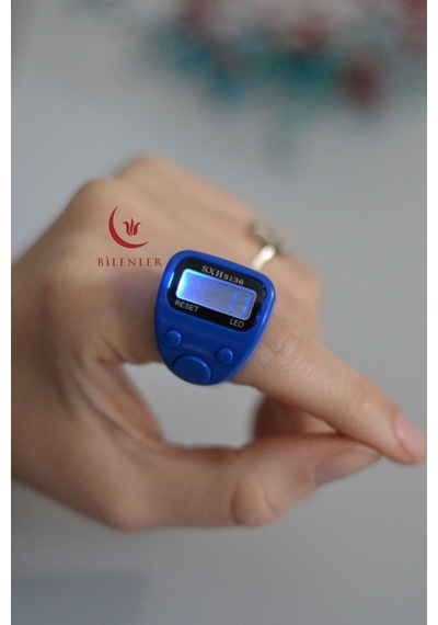 Bilenler Mini Işıklı Zikirmatik - Lacivert